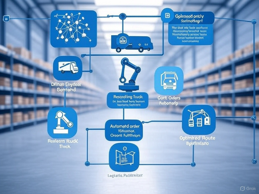 智能供应链优化插图